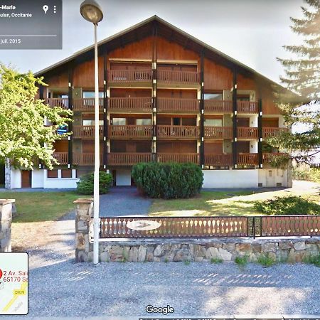 T2 Centre Village - Proximite Telecabine - Vue Montagne Plein Sud - Terrasse Couverte - Balcon - Chambre 1 Lit Double En 160 - Salon 1 Canape Convertible En 140 - Cuisine Separee Saint-Lary-Soulan Εξωτερικό φωτογραφία