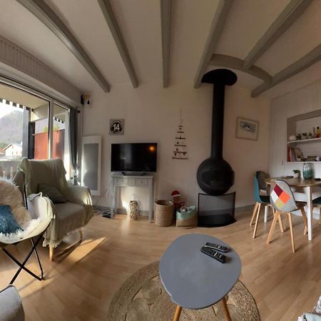 T2 Centre Village - Proximite Telecabine - Vue Montagne Plein Sud - Terrasse Couverte - Balcon - Chambre 1 Lit Double En 160 - Salon 1 Canape Convertible En 140 - Cuisine Separee Saint-Lary-Soulan Εξωτερικό φωτογραφία