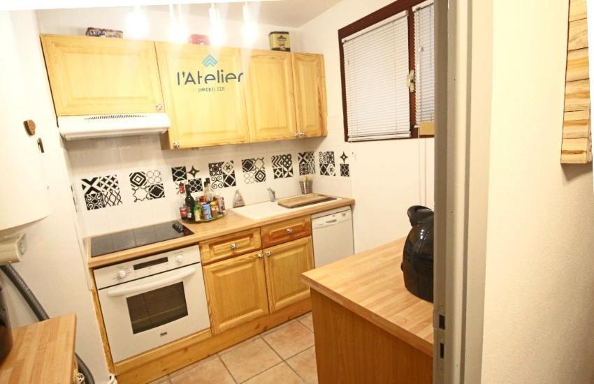 T2 Centre Village - Proximite Telecabine - Vue Montagne Plein Sud - Terrasse Couverte - Balcon - Chambre 1 Lit Double En 160 - Salon 1 Canape Convertible En 140 - Cuisine Separee Saint-Lary-Soulan Εξωτερικό φωτογραφία