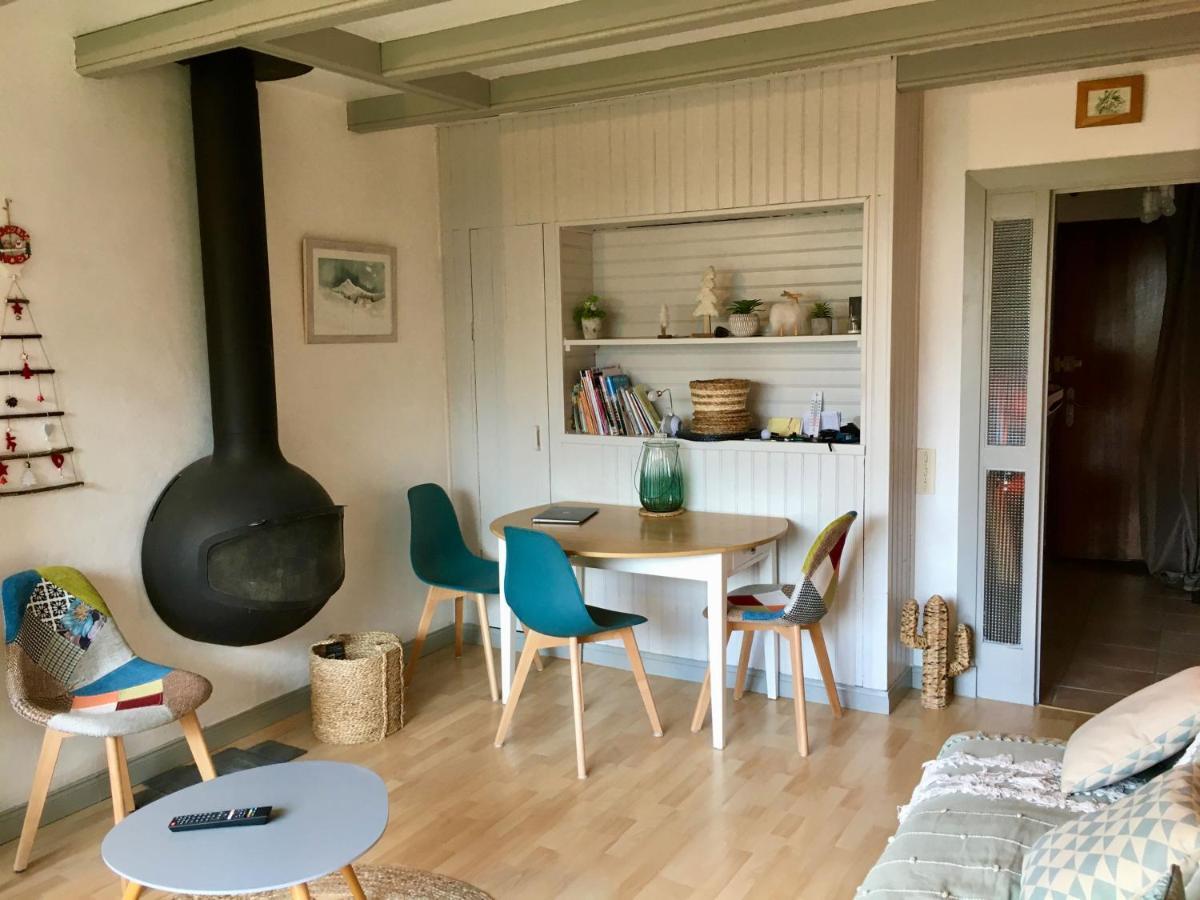 T2 Centre Village - Proximite Telecabine - Vue Montagne Plein Sud - Terrasse Couverte - Balcon - Chambre 1 Lit Double En 160 - Salon 1 Canape Convertible En 140 - Cuisine Separee Saint-Lary-Soulan Εξωτερικό φωτογραφία