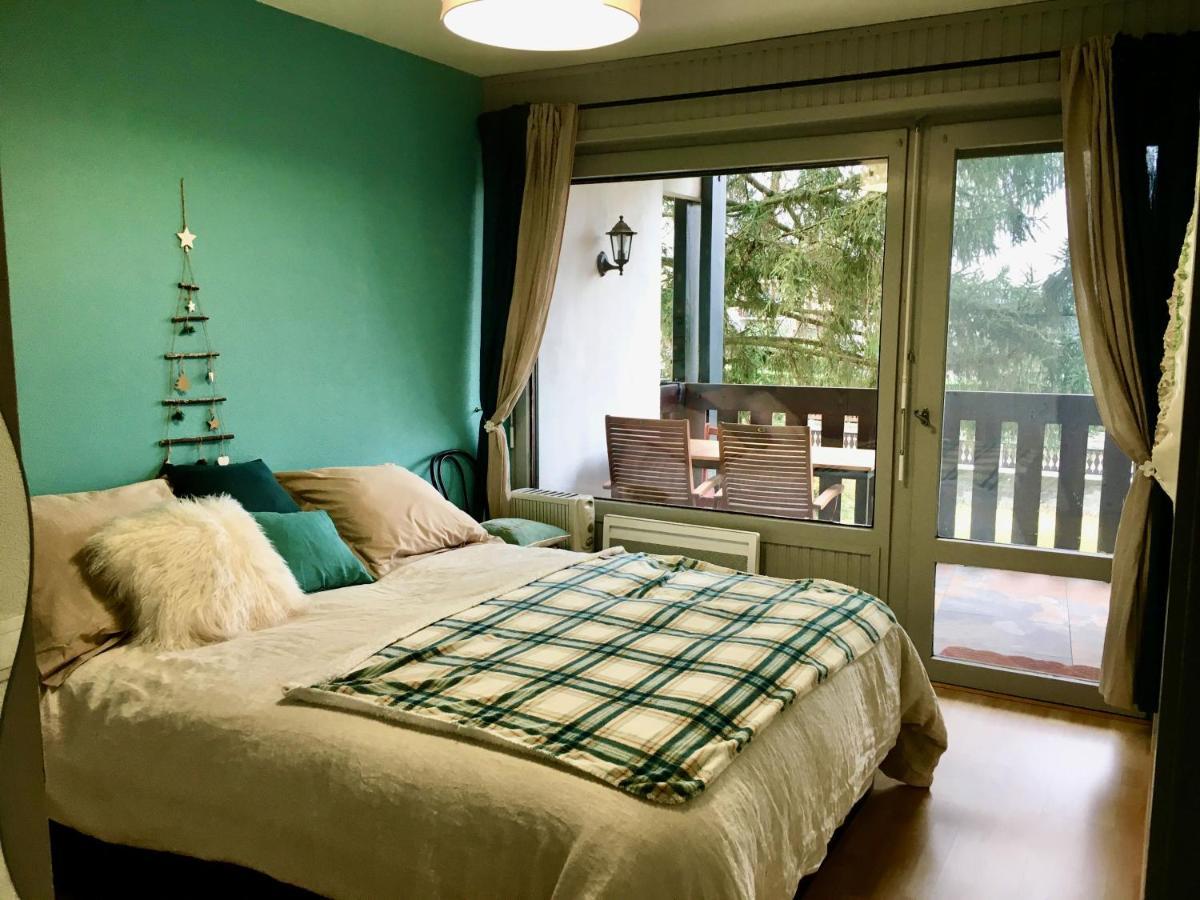 T2 Centre Village - Proximite Telecabine - Vue Montagne Plein Sud - Terrasse Couverte - Balcon - Chambre 1 Lit Double En 160 - Salon 1 Canape Convertible En 140 - Cuisine Separee Saint-Lary-Soulan Εξωτερικό φωτογραφία