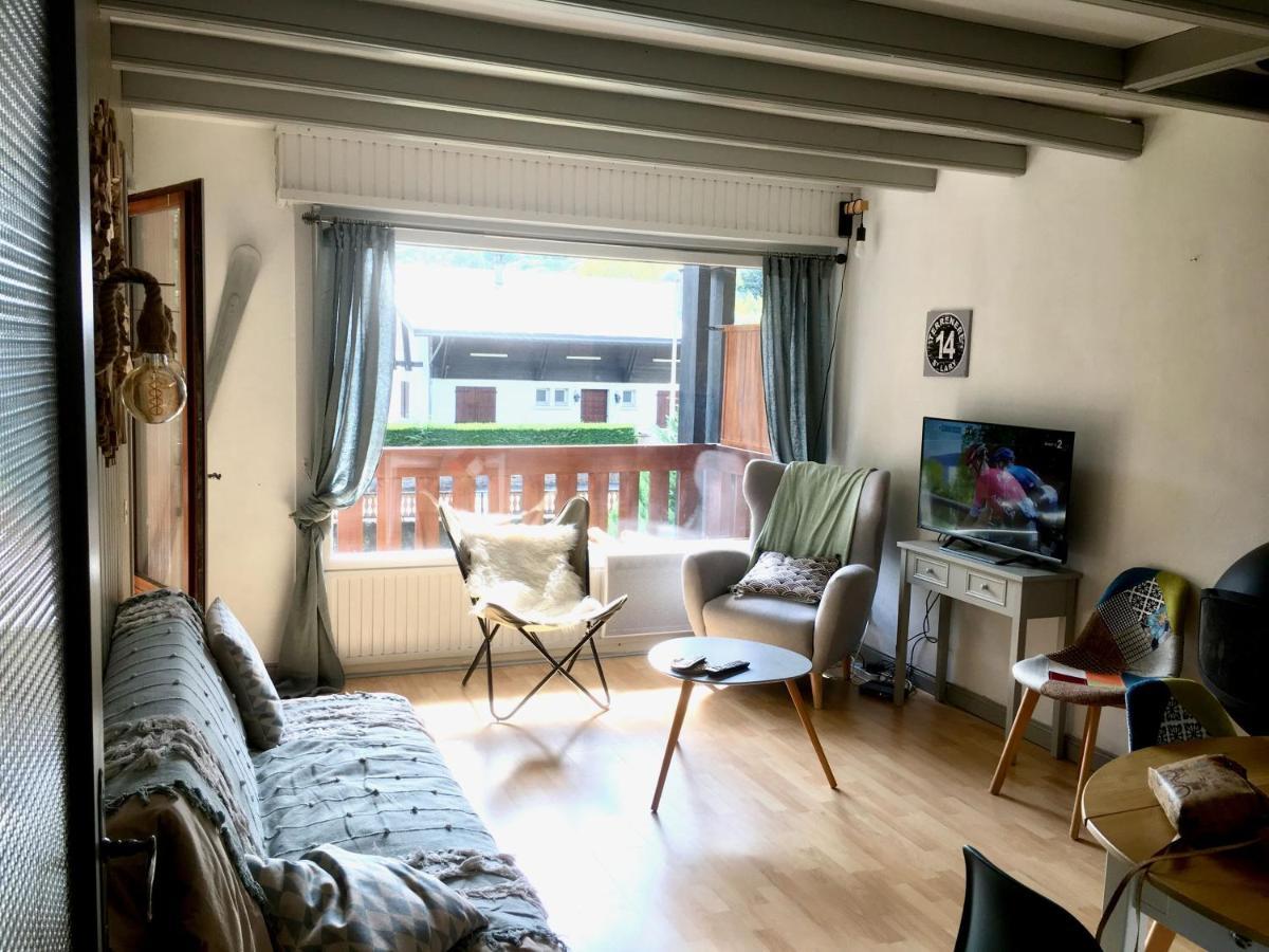 T2 Centre Village - Proximite Telecabine - Vue Montagne Plein Sud - Terrasse Couverte - Balcon - Chambre 1 Lit Double En 160 - Salon 1 Canape Convertible En 140 - Cuisine Separee Saint-Lary-Soulan Εξωτερικό φωτογραφία