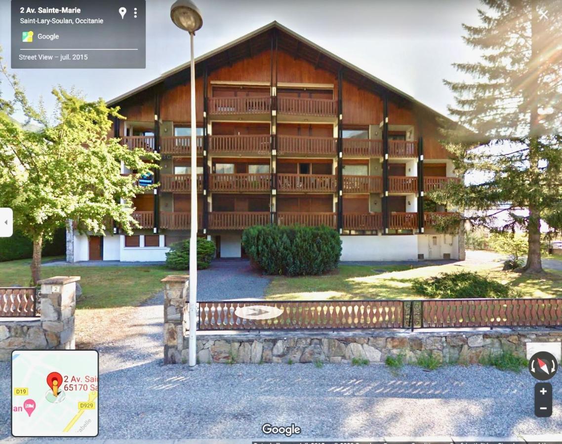 T2 Centre Village - Proximite Telecabine - Vue Montagne Plein Sud - Terrasse Couverte - Balcon - Chambre 1 Lit Double En 160 - Salon 1 Canape Convertible En 140 - Cuisine Separee Saint-Lary-Soulan Εξωτερικό φωτογραφία