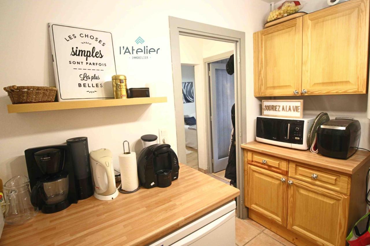 T2 Centre Village - Proximite Telecabine - Vue Montagne Plein Sud - Terrasse Couverte - Balcon - Chambre 1 Lit Double En 160 - Salon 1 Canape Convertible En 140 - Cuisine Separee Saint-Lary-Soulan Εξωτερικό φωτογραφία