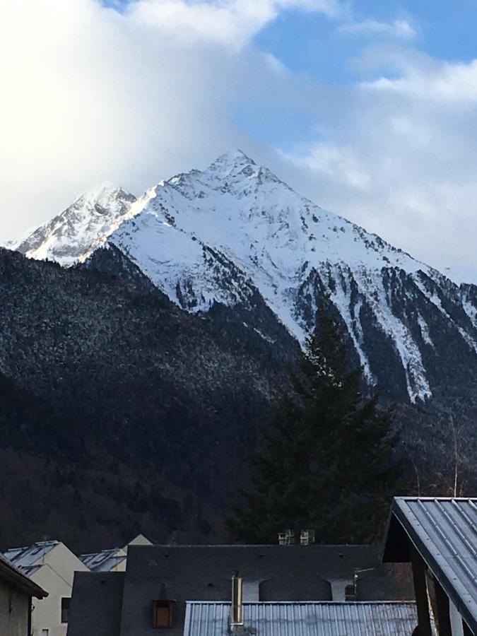 T2 Centre Village - Proximite Telecabine - Vue Montagne Plein Sud - Terrasse Couverte - Balcon - Chambre 1 Lit Double En 160 - Salon 1 Canape Convertible En 140 - Cuisine Separee Saint-Lary-Soulan Εξωτερικό φωτογραφία
